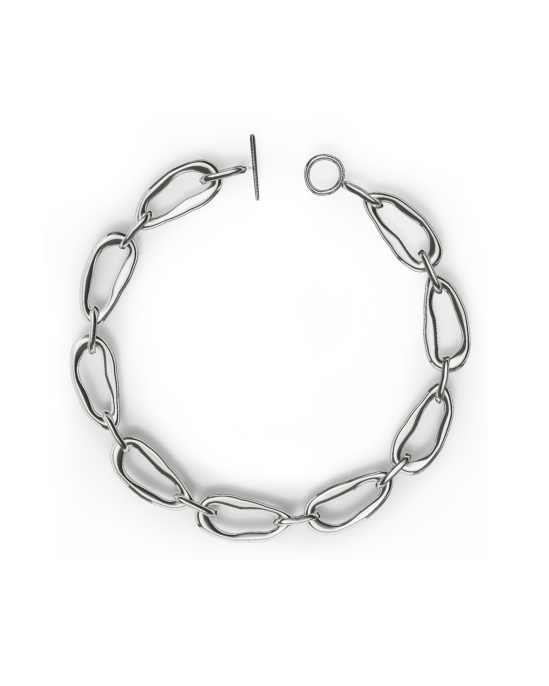 Eos Necklace | Sterling Silver