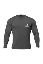 XAPE Futuristic Long Sleeve Tee - Charcoal