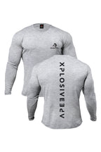 XAPE Futuristic Long Sleeve Tee - Sports Grey