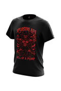 T-shirt XAPE Hellfire Pump – Noir
