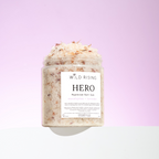 Héro - Sels de bain apaisants eucalyptus pour les muscles