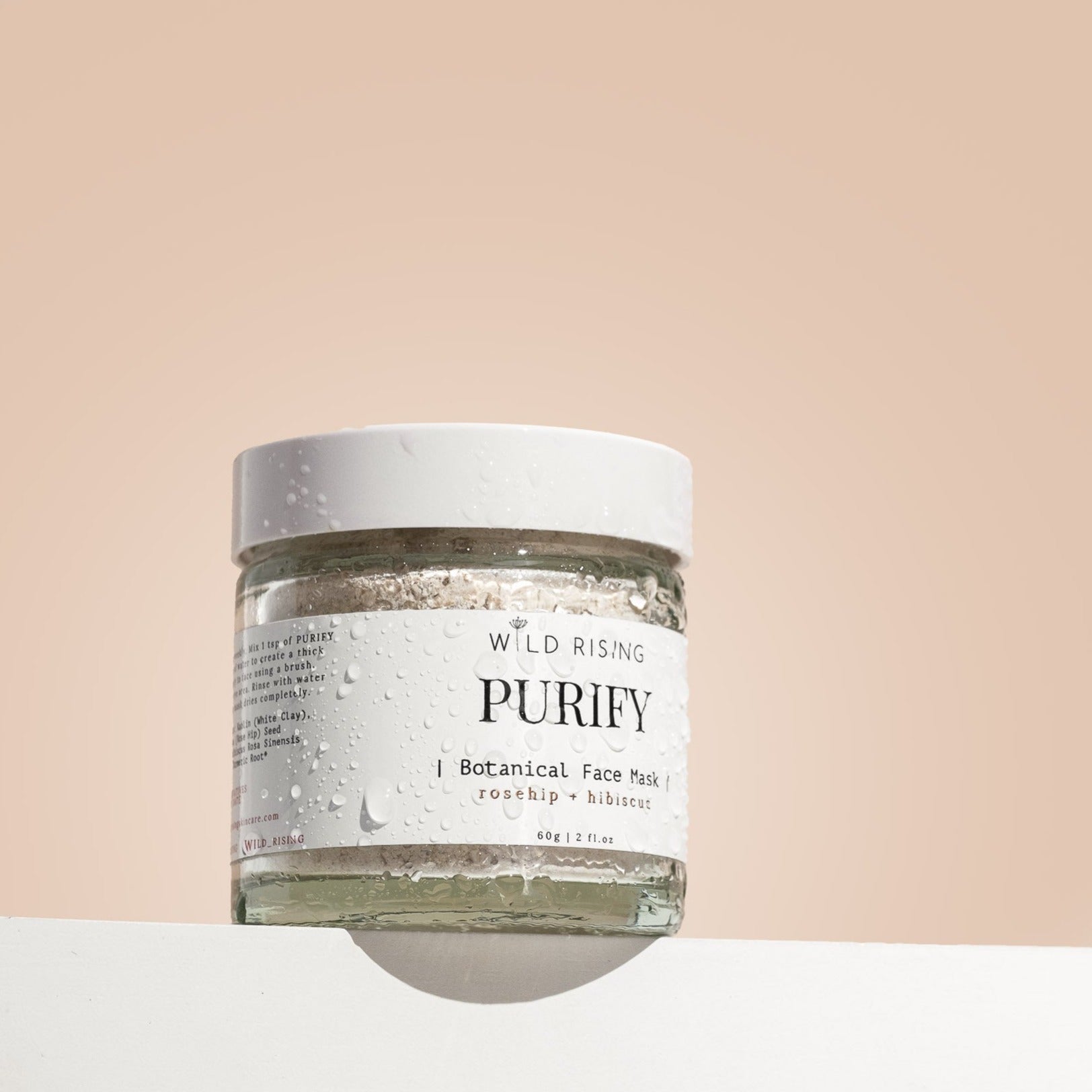 Purify - Botanical Pink Clay Face Mask