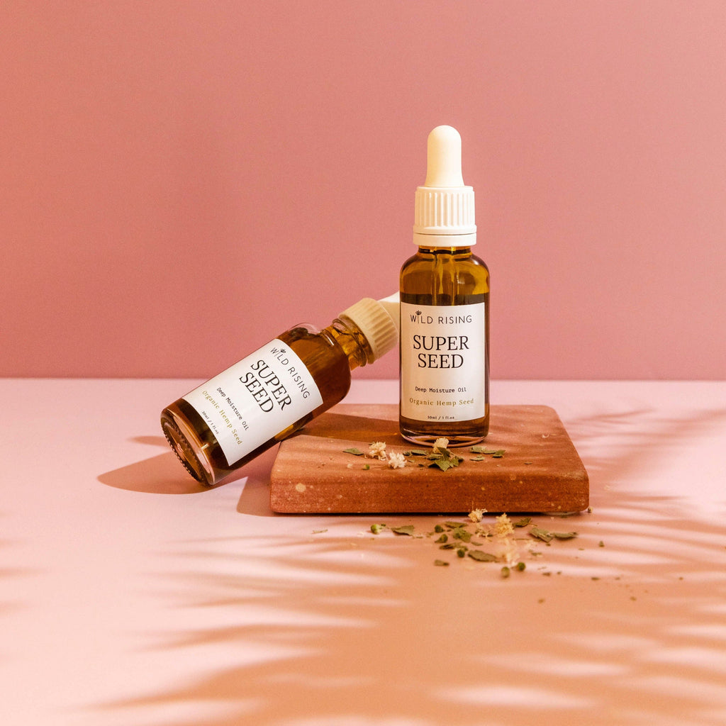 Super Seed - Hemp Seed Face Oil