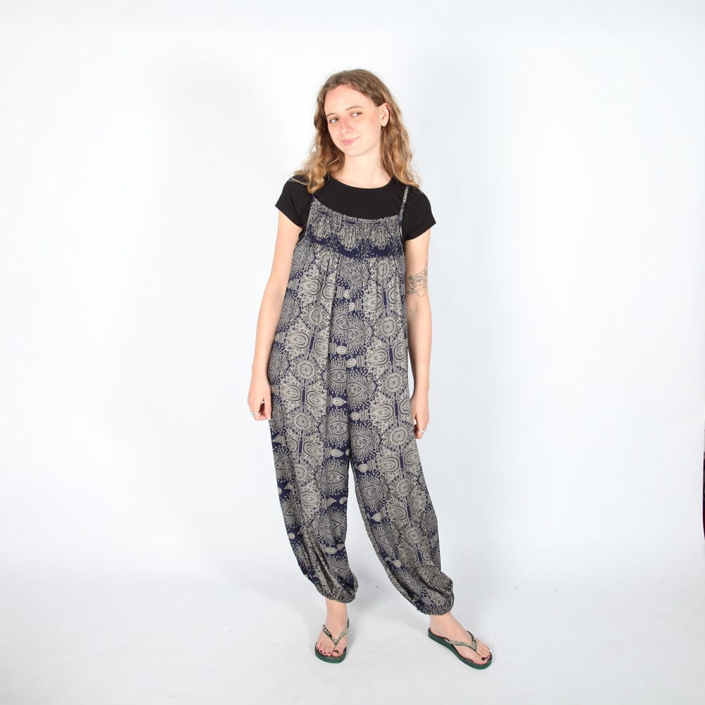 Mandala Print Cami Jumpsuit