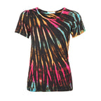 T-shirt en jersey tie-dye