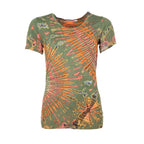 T-shirt en jersey tie-dye