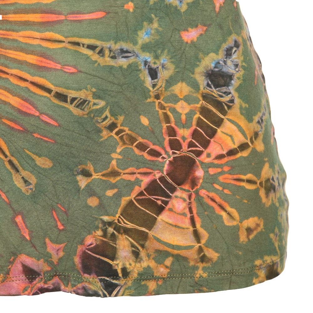T-shirt en jersey tie-dye
