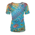 T-shirt en jersey tie-dye
