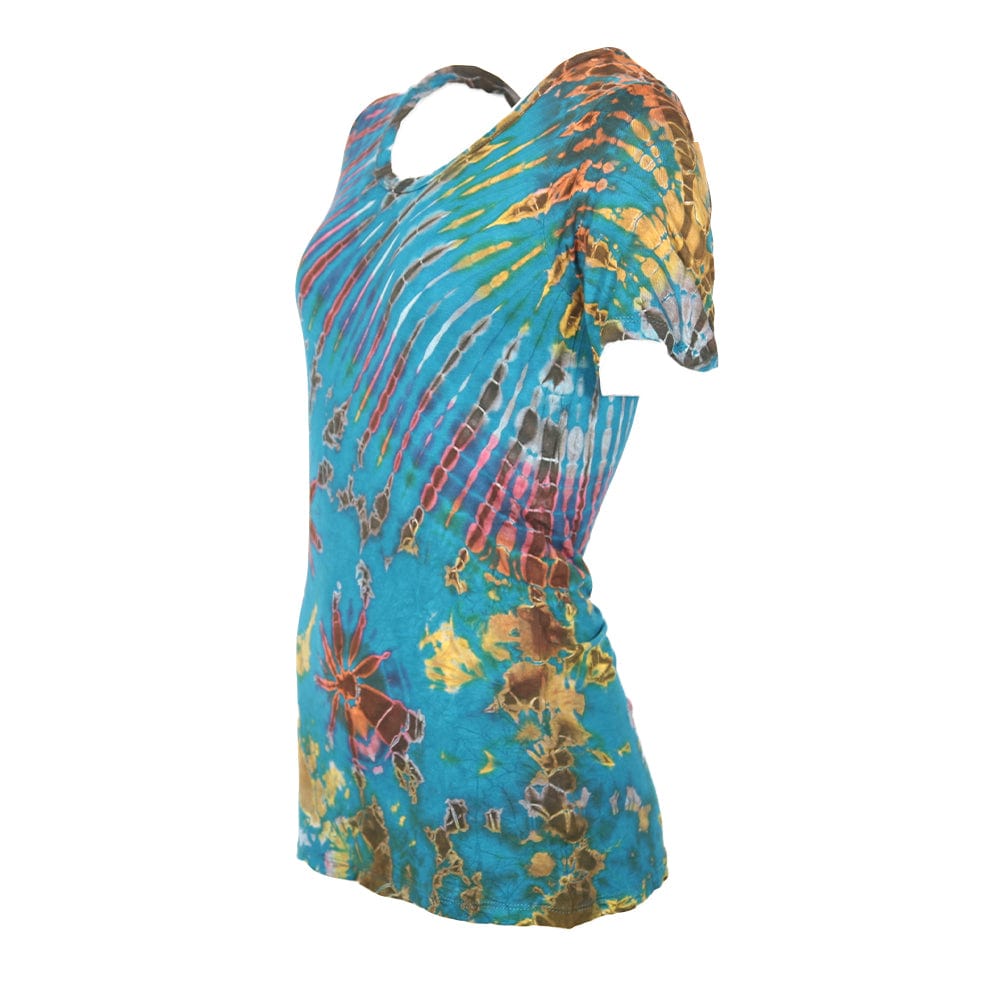 T-shirt en jersey tie-dye