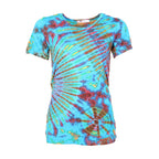 T-shirt en jersey tie-dye