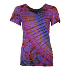 T-shirt en jersey tie-dye