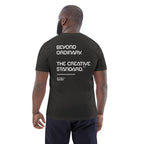 T-shirt en coton biologique de qualité créative exceptionnelle