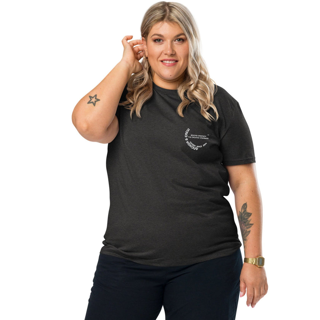 T-shirt en coton biologique de qualité créative exceptionnelle