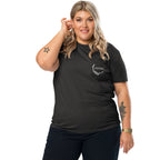 T-shirt en coton biologique de qualité créative exceptionnelle