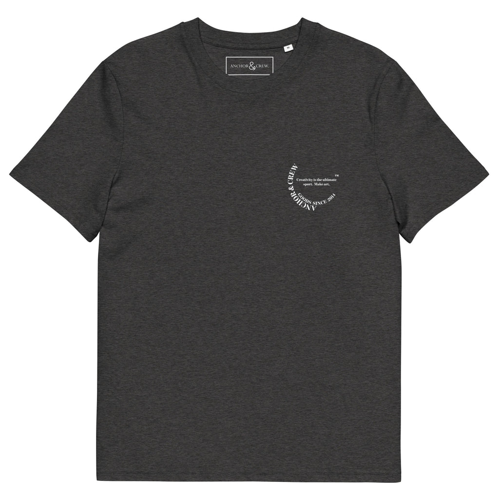 T-shirt en coton biologique Make Art Creative Standard