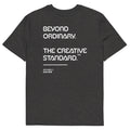 T-shirt en coton biologique de qualité créative exceptionnelle