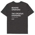 T-shirt en coton biologique de qualité créative exceptionnelle