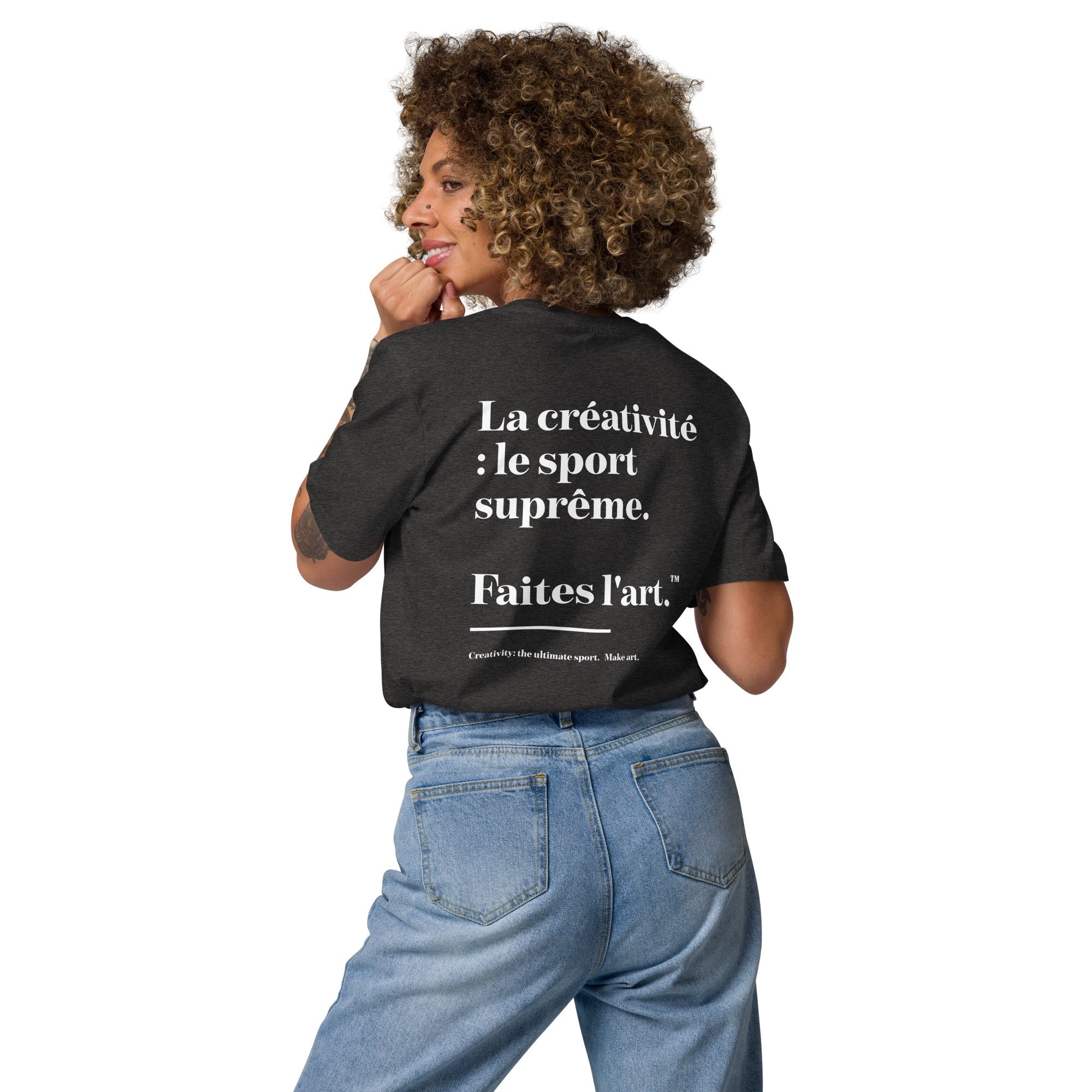 Art & Momentum Creative Standard Organic Cotton T-Shirt
