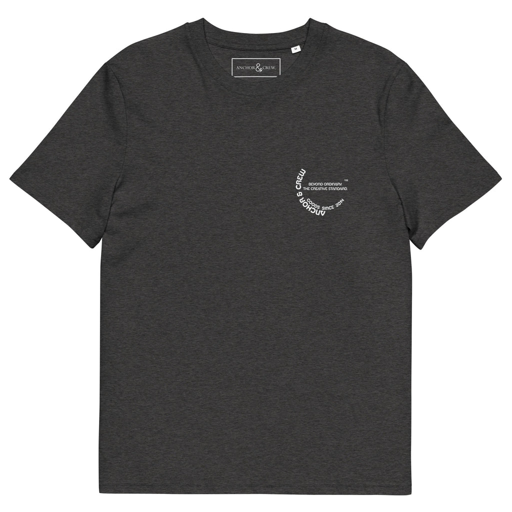 T-shirt en coton biologique de qualité créative exceptionnelle