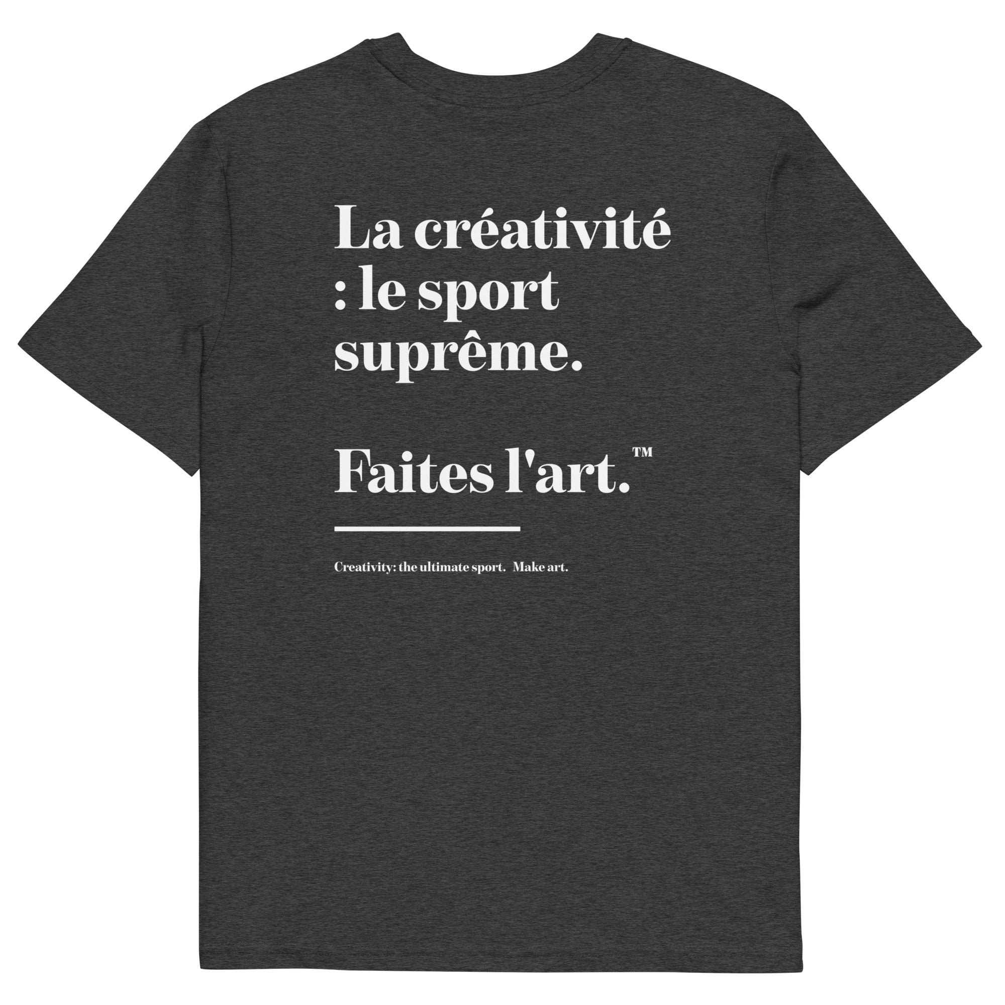 Art & Momentum Creative Standard Organic Cotton T-Shirt