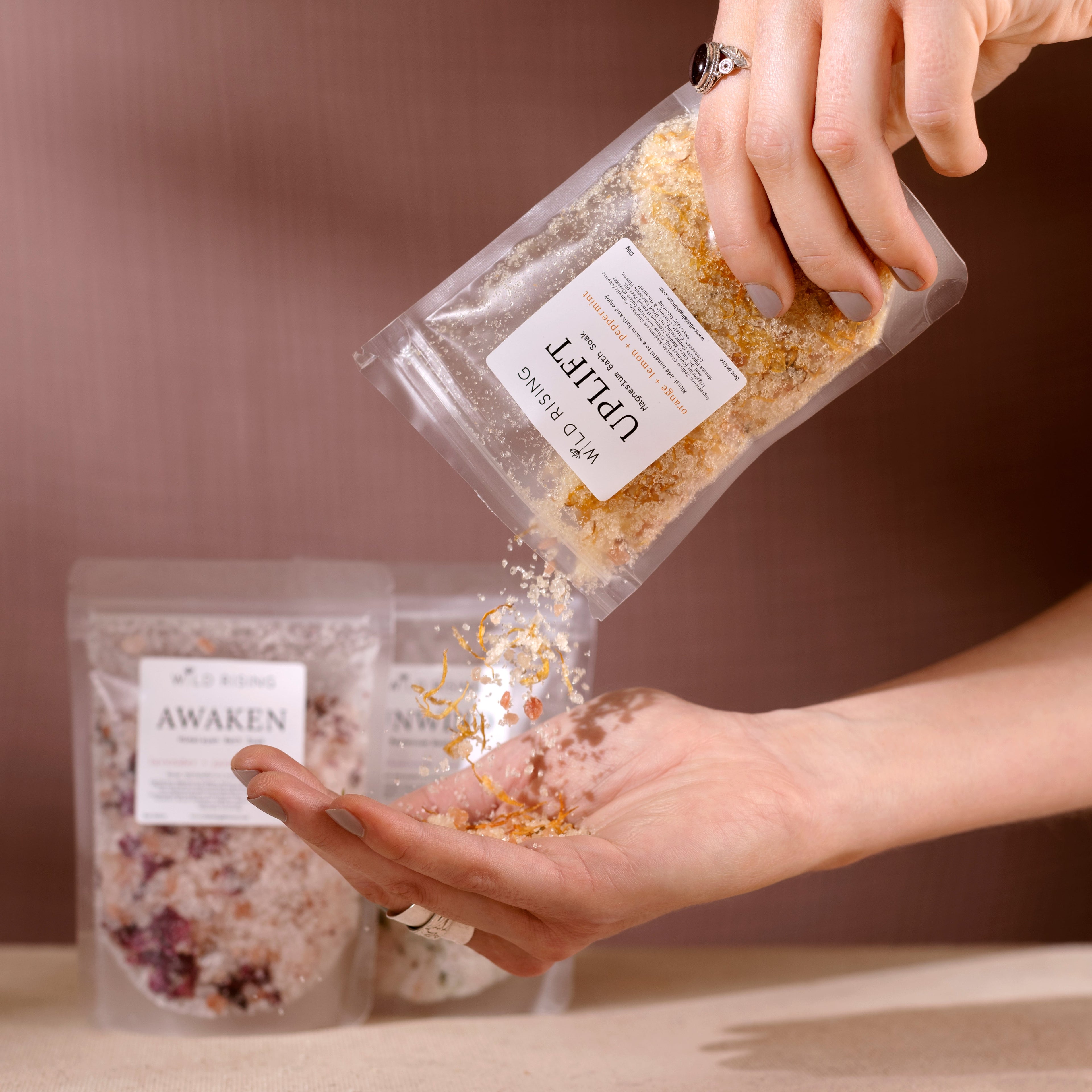 Complete Bath Salt Set