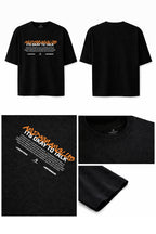 XAPE X AMC The Statement Oversized Tee - Black