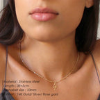A-Z Personalized 26 Letter Pendant Necklace