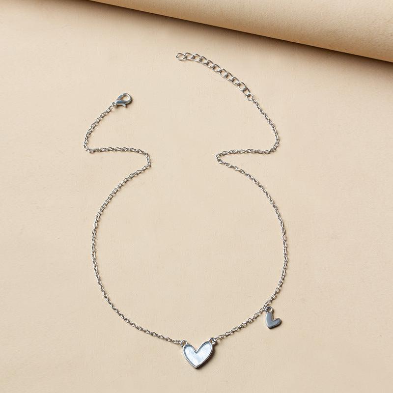 Acrylic Heart Necklace