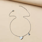 Acrylic Heart Necklace