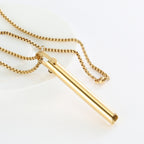 Adjustable Breathing Necklace & Ring Set