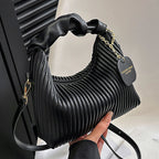 Crossbody Leather Tote Bag