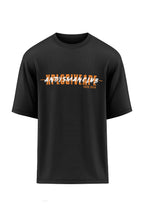 XAPE X AMC Crossover Oversized Tee - Black