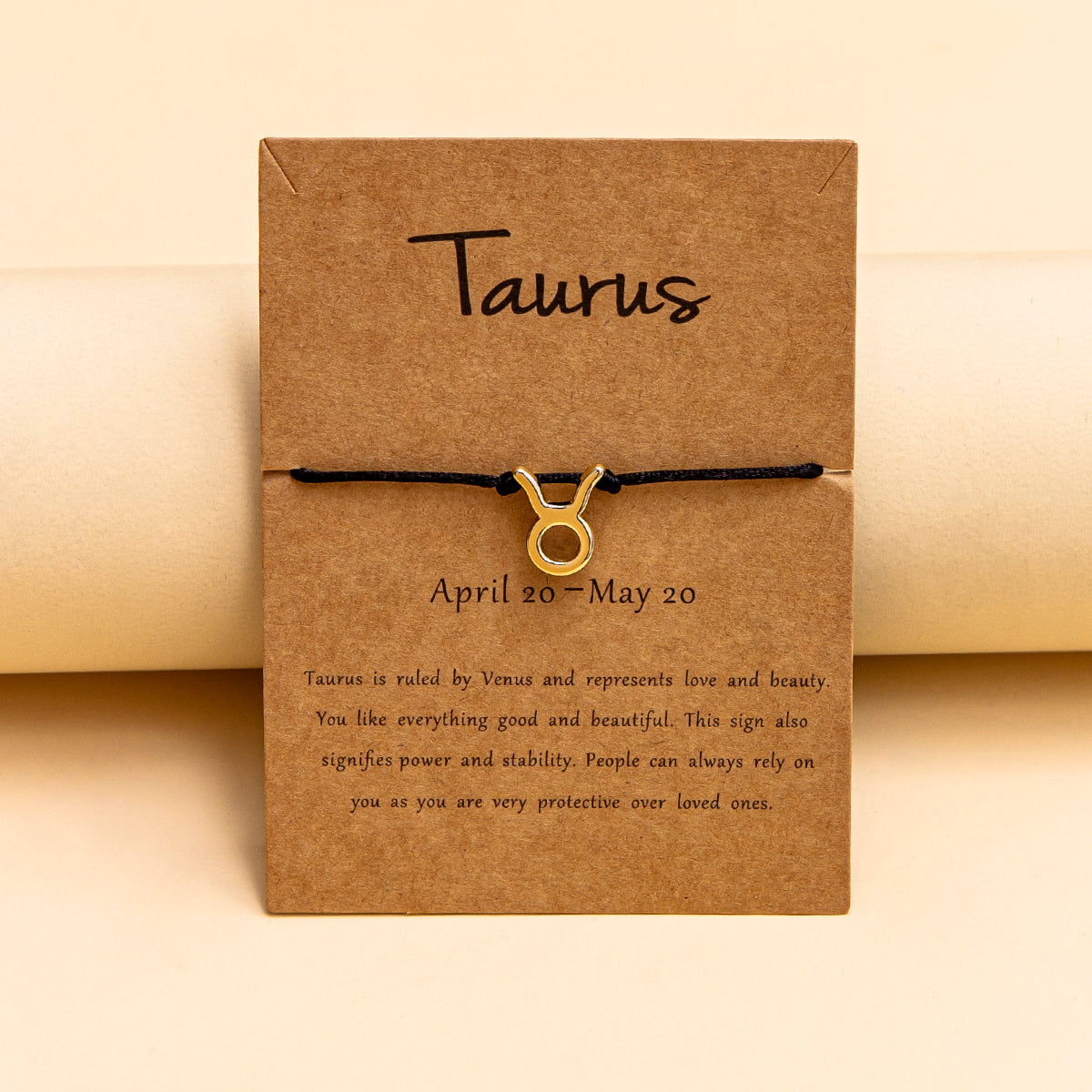 12 Constellation Zodiac Sign Bracelet for Couples