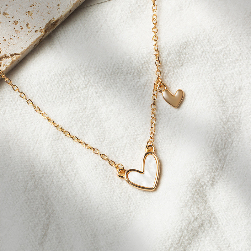 Acrylic Heart Necklace