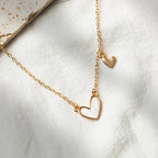 Acrylic Heart Necklace