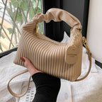 Crossbody Leather Tote Bag