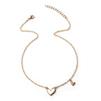 Acrylic Heart Necklace