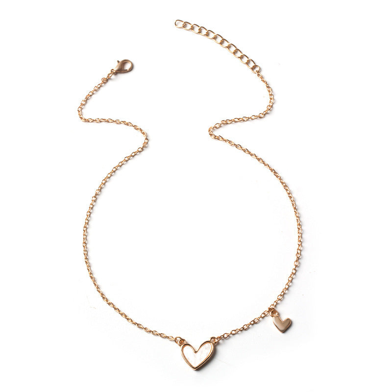 Acrylic Heart Necklace