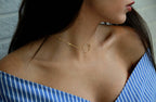 Alloy Ring Necklaces