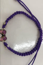 Adjustable Couple Butterfly Buckle Braided Bracelet