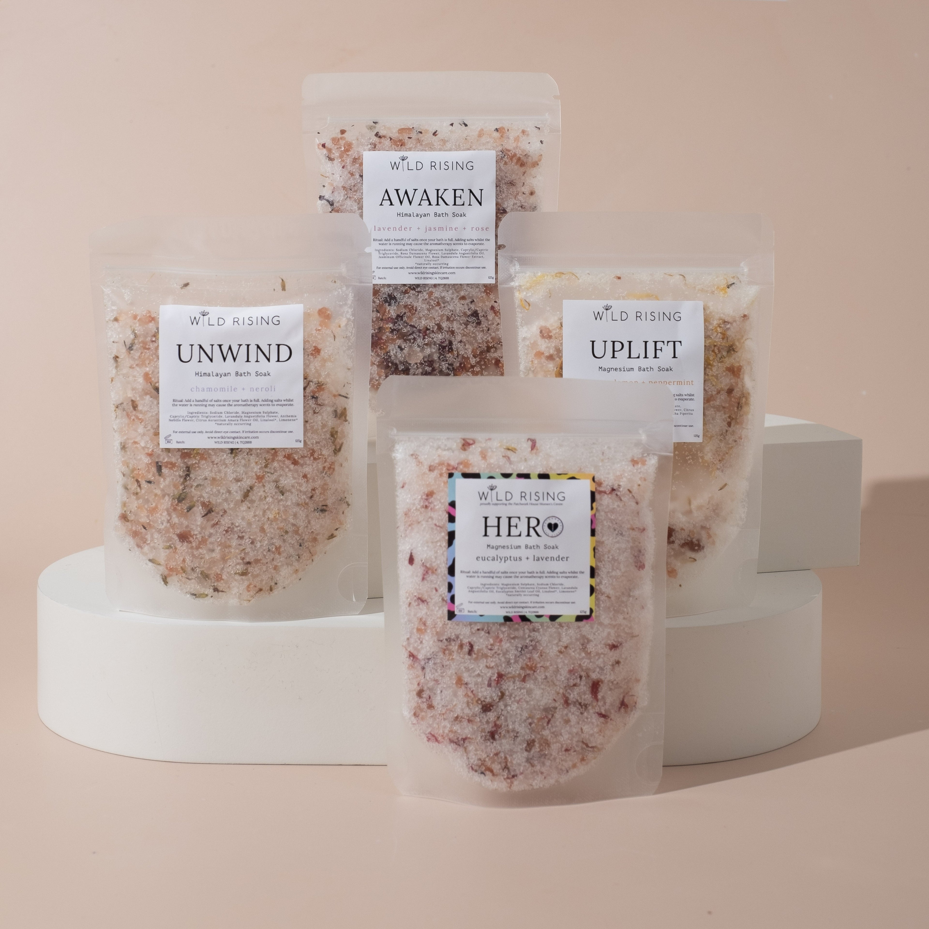 Complete Bath Salt Set