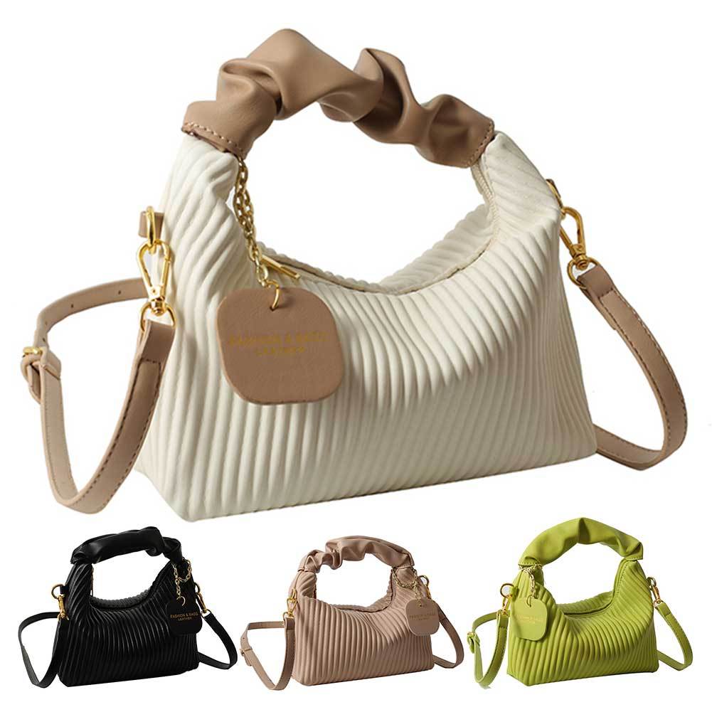 Crossbody Leather Tote Bag