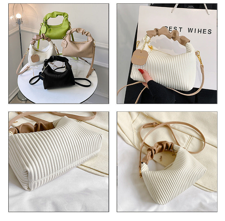 Crossbody Leather Tote Bag