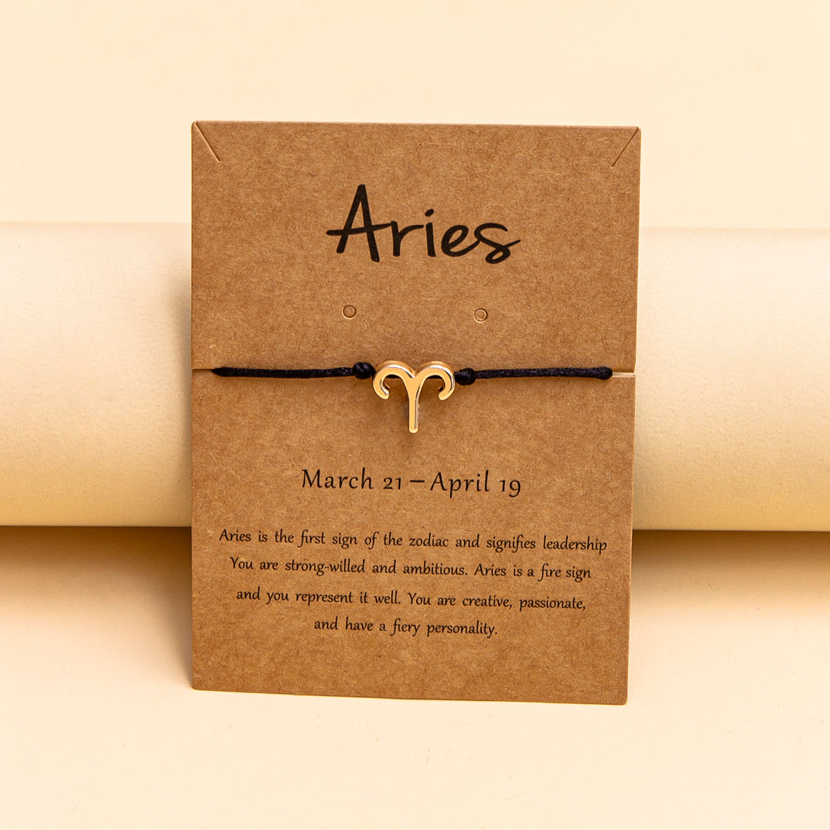 12 Constellation Zodiac Sign Bracelet for Couples