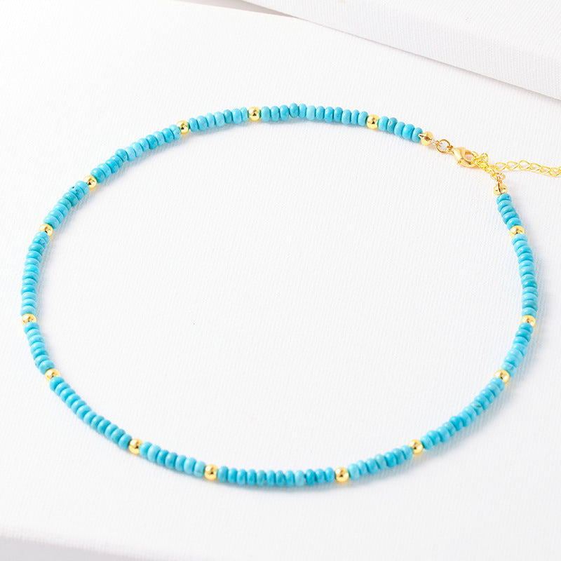 Crystal Natural Stone Beaded Necklace & Bracelet Set – 15+ Styles