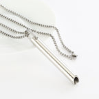 Adjustable Breathing Necklace & Ring Set