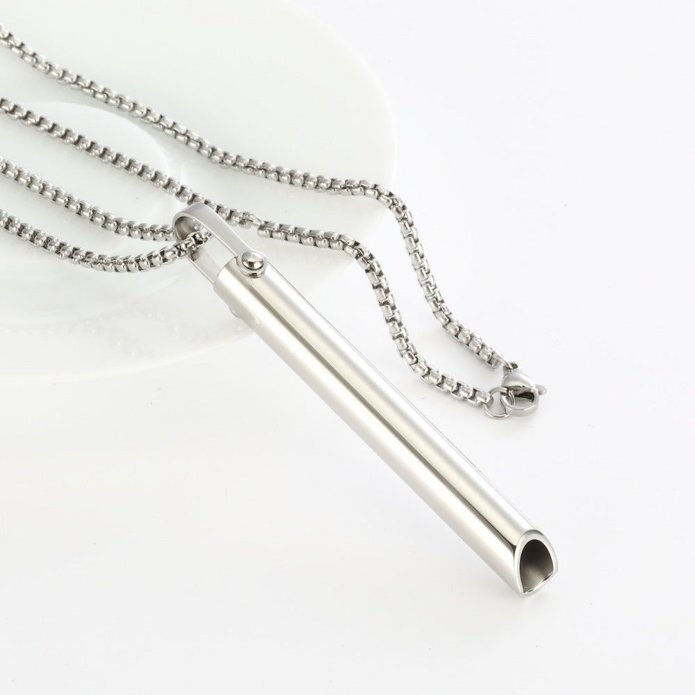 Adjustable Breathing Necklace & Ring Set