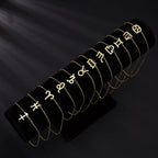 12 Zodiac Sign Constellation Pendant Necklace
