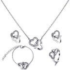 Butterfly Jewellery Set 5Pcs