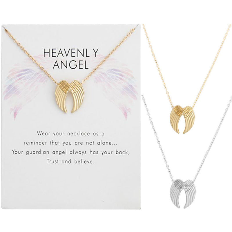 Angel Wings Necklace